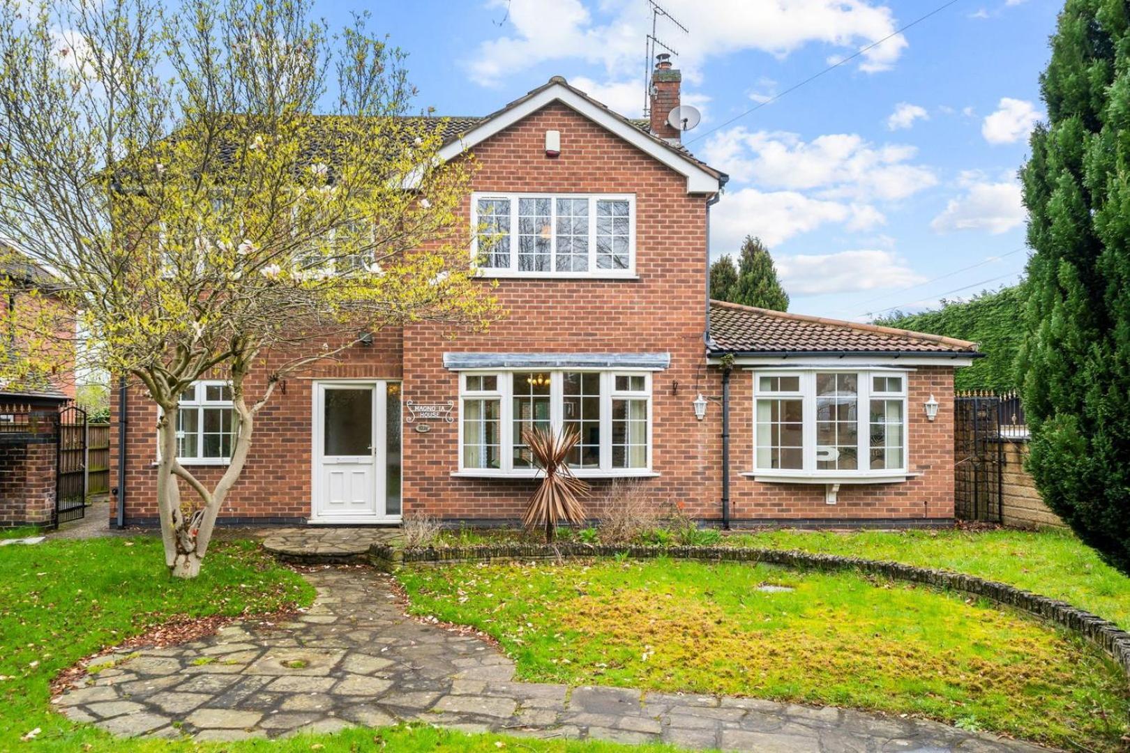 Bramcote Lane Spacious 5 Bedroom House ノッティンガム エクステリア 写真